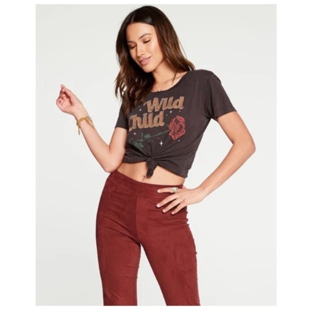 NWT Chaser Wild Child T-Shirt S